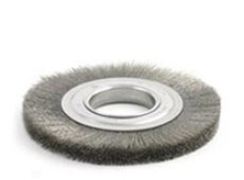 Brush Research BDM-4S .014SS MULTI-DUTY NARROW FACE WHEEL BRUSH