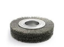 Brush Research BDH-6 .0104CS HEAVY DUTY-WIDE FACE WHEEL BRUSH