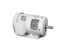 Baldor CWDM3554T-5 575 Volt, Three Phase, C-Face, Washdown, Totally Enclosed, Hp: 1 1/2