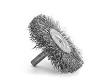 Brush Research BMC-13S .0104SS MANDREL MOUNTED WHEEL BRUSH-STANDARD