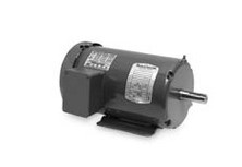 Baldor M3154T-50 Three Phase, NEMA Frame, Foot Mounted, Hp: 1 1/2