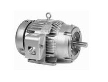 Baldor P18G3833 Motor, Three Phase, Totally Enclosed, C-Face, Foot Mounted, 5 Hp, 3600 RPM