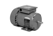 Baldor VBM3554-S Short Series Brake Motor, Three Phase, TEFC, Hp: