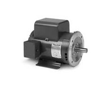 Baldor VL1318 Single Phase, ODP, C-Face