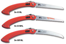 Growtech SA-GR18L Pruning Folding Saw, 7" Crvd Bl., H