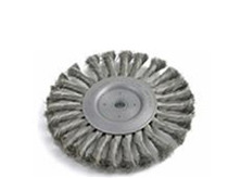 Brush Research BTS-4S .014SS MED. FACE-STD TWIST WHEEL BRUSH