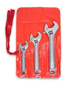 Crescent 3 Pc. Adjustable Wrench Set 6", 8" & 10" - AC3PC