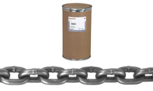 Campbell 0401612 1" Grade 80 Cam-Alloy Chain, Bright, 100' per Drum