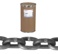 Campbell 0121002 5/8" Grade 30 Proof Coil Chain, Self Colored, 150' per Drum