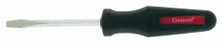 Crescent SDDS44V 1/4" x 4" Dura-Driver Square Blade Screwdriver, Carded