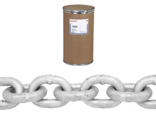 Campbell 0514832 1/2" Super Tuna Net Chain, Hot Galvanized, 200' per Drum