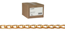 Campbell 0893574 #35 Sash Chain, Solid Bronze, 100' per Carton Sold Per Feet