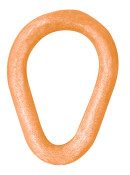 Campbell 3626215 1/2" Weldless Alloy Sling Links, Drop Forged Alloy Steel, Painted Orange