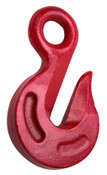 Campbell 5621615 1" Cam-Alloy Eye Grab Hook, Grade 80, Painted Orange, Bulk