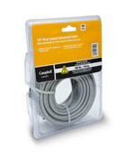 Campbell 5977011 1/8" Cable, Vinyl Coated, 50' per Plastic Clamshell