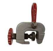 Campbell 6421002 SAC (Screw Adjusted Cam) Plate Clamp, 0" - 3" Grip, 6 Ton WLL