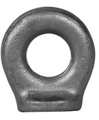 Campbell 7105301 #1-1/2 Pad Eye, Drop Forged Carbon Steel, 5/8" Eye, 1" base