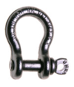 Campbell 6402112 3/4" Stainless Steel Screw Pin Anchor Shackle, Forged Type 316, Bulk