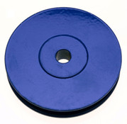 Campbell 7351122 Extra Heavy Iron Sheave for Wire Rope, 6" x 1" x 5/8", Iron Bushed