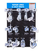 Campbell DD0720167 Display,Repair Links & Cold Shuts