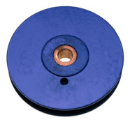 Campbell 7365622 Extra Heavy Iron Sheave for Wire Rope, 4" x 1" x 3/4", Bronze Bushed