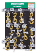 Campbell DD0720173 Display,Bronze Snaps