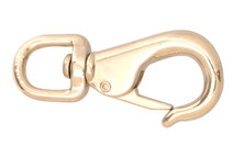 Campbell T7615502 #251Z 5/8" Quick Snap, Round Eye, Swiveling, Die Cast Zinc, UPC Tagged