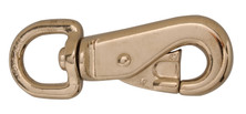 Campbell T7616302 #3142Z 7/8" Animal Tie Snap,Round Eye,Swiveling,Die Cast Zinc,UPC Tagged