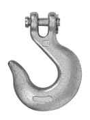 Campbell T9401424 1/4" Clevis Slip Hook, Grade 43, Zinc Plated, Import, UPC Tagged
