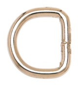 Campbell T7662372 #3250 2" Welded Dee, Nickel Finish, Import, UPC Tag