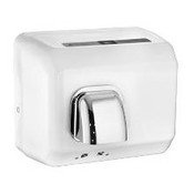 American Dryer DR35TN Steel White Hand Dryer, Automatic, 208-240V