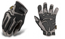 Mechanix Wear H30-05-009 Impact Protection Gloves, Black, Pr, Medium