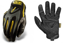 Mechanix Wear MMP-51-011 M-Pact Gloves, Retail Yellow, Pr, X-Large