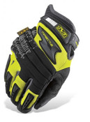 Mechanix Wear SP2-91-009 Safety M-Pact 2 Gloves, Yellow, Pr, Medium