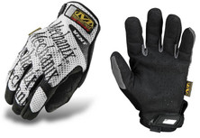 Mechanix Wear XMGV-00-010 Original Vent Glove, White/Black, Pr, Large