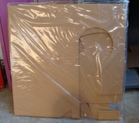 Seymour Z-503 Reusable Stencil Board, 48" X 48" Handicap Symbol