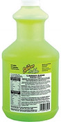 Sqwincher 64 Ounce Liquid Concentrate Lemon Lime Lite Electrolyte Drink - Yields 5 Gallons