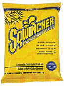 Sqwincher 47.66 Ounce Instant Powder Pack Lemonade Electrolyte Drink - Yields 5 Gallons, 16/Case