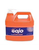 GOJO 1 Gallon Bottle Natural Orange Orange Citrus Scented Lotion Formula Hand Cleaner