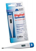 15-691-000 MABIS 60-Second Digital Thermometer In Fahrenheit