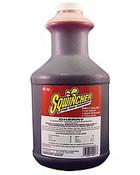 Sqwincher 64 Ounce Liquid Concentrate Cherry Electrolyte Drink - Yields 5 Gallons (6 Each Per Case)