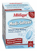Medique Medi-Seltzer Antacid And Pain Relief Tablets (2 Per Package, 36 Packages Per Box)