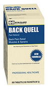Medique Otis Clapp Back-Quell Back Pain Relief Tablets (2 Per Package, 150 Packages Per Box)