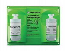 320004620000 Fend-all 32 Ounce Sperian Sterile Saline Double Bottle Wall Station