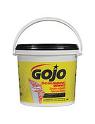 6398-02 GOJO 170 Count Bucket Scrubbing Wipes