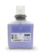 GOJO 1200 ml Refill Translucent Purple Cranberry Scented Premium Foam Handwash