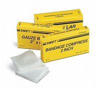 35142TC Swift First Aid 2" Sterile Compression Bandage (4 Per Box)