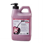 99027564 STOKO 1/2 Gallon Pump Bottle Red KRESTO Cherry Scented Hand Cleaner