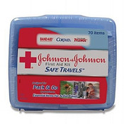 8274 Johnson & Johnson Safe Travels First Aid Kit