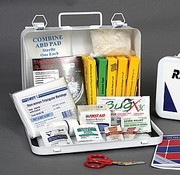 64058031 Radnor 6 Person Vehicle First Aid Kit In Metal Case